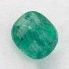 2.17 Carat Cushion Natural Green Emerald