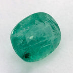 2.17 Carat Cushion Natural Green Emerald