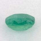 2.17 Carat Cushion Natural Green Emerald