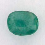 2.69 Carat Cushion Natural Green Emerald