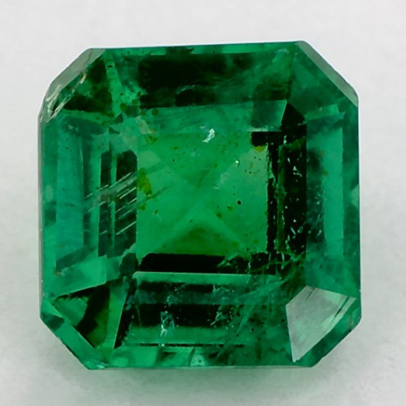 0.79 Carat Emerald Natural Green Emerald