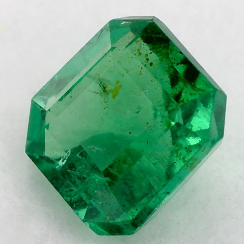 0.79 Carat Emerald Natural Green Emerald