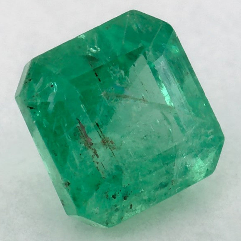 0.96 Carat Emerald Natural Green Emerald