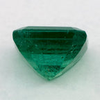 1.36 Carat Asscher Natural Green Emerald