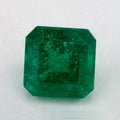 1.41 Carat Asscher Natural Green Emerald