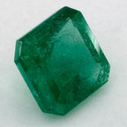 1.41 Carat Asscher Natural Green Emerald