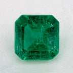 1.11 Carat Asscher Natural Green Emerald