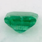 1.11 Carat Asscher Natural Green Emerald