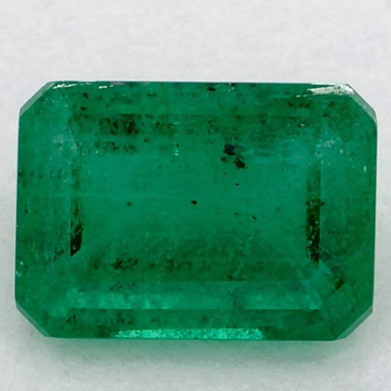 1.07 Carat Emerald Natural Green Emerald