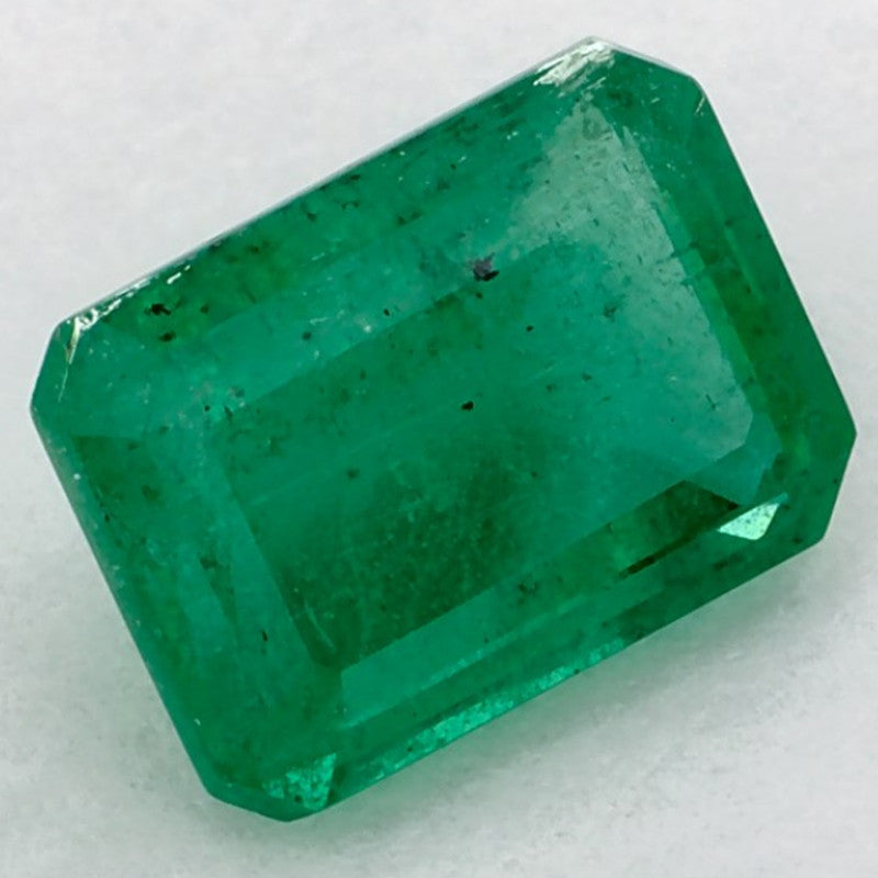 1.07 Carat Emerald Natural Green Emerald