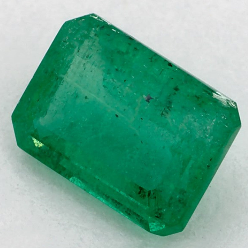 1.07 Carat Emerald Natural Green Emerald