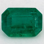 0.82 Carat Emerald Natural Green Emerald