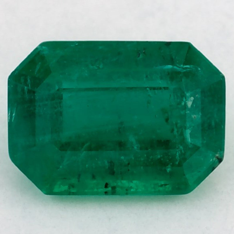 0.82 Carat Emerald Natural Green Emerald