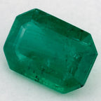 0.82 Carat Emerald Natural Green Emerald