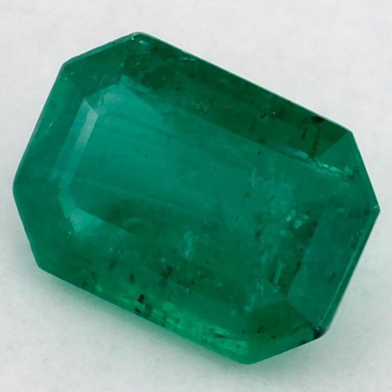 0.82 Carat Emerald Natural Green Emerald