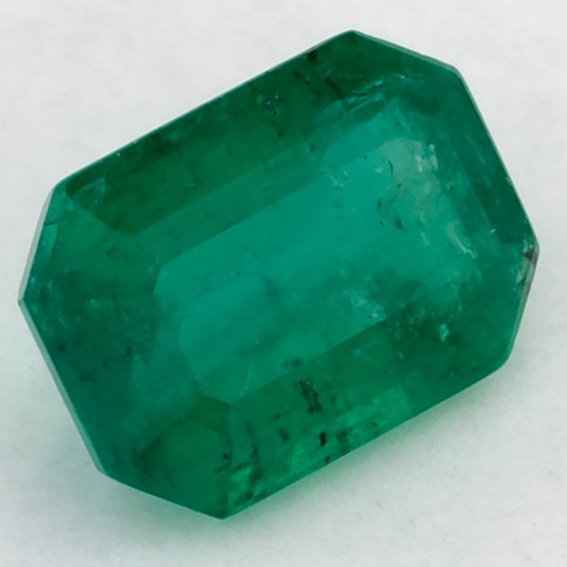 0.82 Carat Emerald Natural Green Emerald