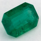 0.82 Carat Emerald Natural Green Emerald