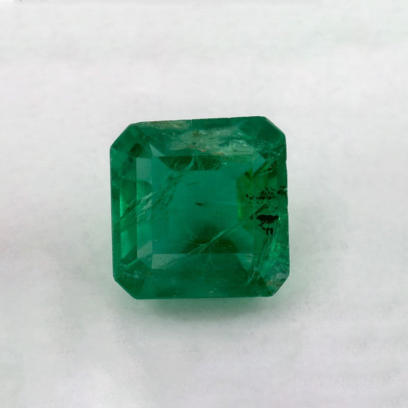 1.46 Carat Emerald Natural Green Emerald