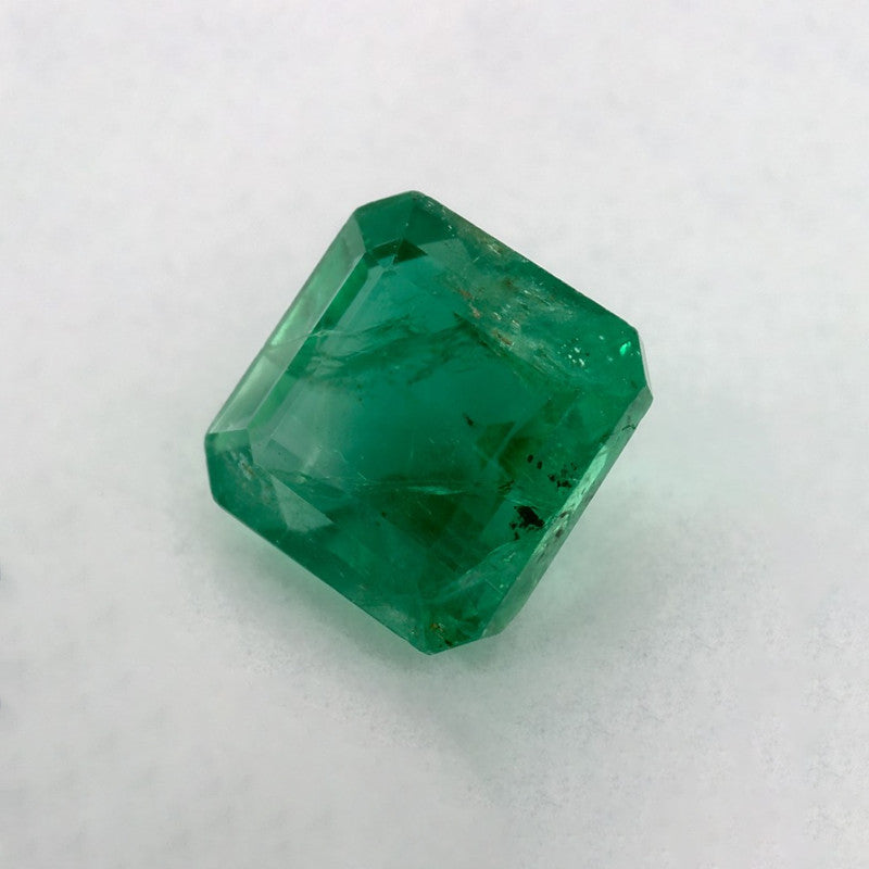 1.46 Carat Emerald Natural Green Emerald