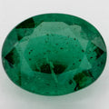 2.89 Carat Oval Natural Green Emerald