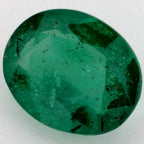 2.89 Carat Oval Natural Green Emerald