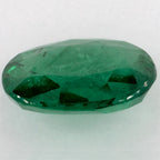 2.89 Carat Oval Natural Green Emerald