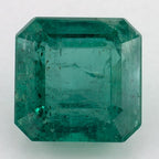 2.81 Carat Emerald Natural Green Emerald