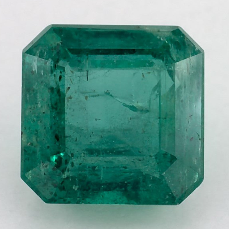 2.81 Carat Emerald Natural Green Emerald