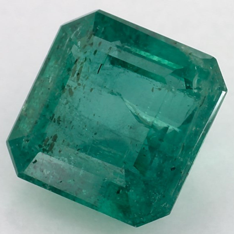 2.81 Carat Emerald Natural Green Emerald