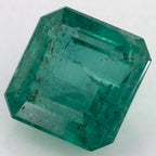2.81 Carat Emerald Natural Green Emerald