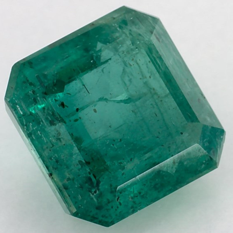 2.81 Carat Emerald Natural Green Emerald