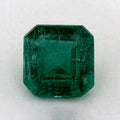 1.18 Carat Asscher Natural Green Emerald