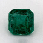 1.18 Carat Asscher Natural Green Emerald