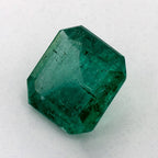 1.18 Carat Asscher Natural Green Emerald