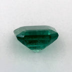 1.18 Carat Asscher Natural Green Emerald
