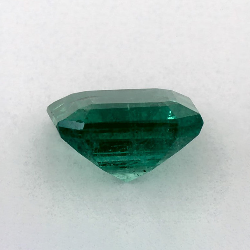 1.18 Carat Asscher Natural Green Emerald
