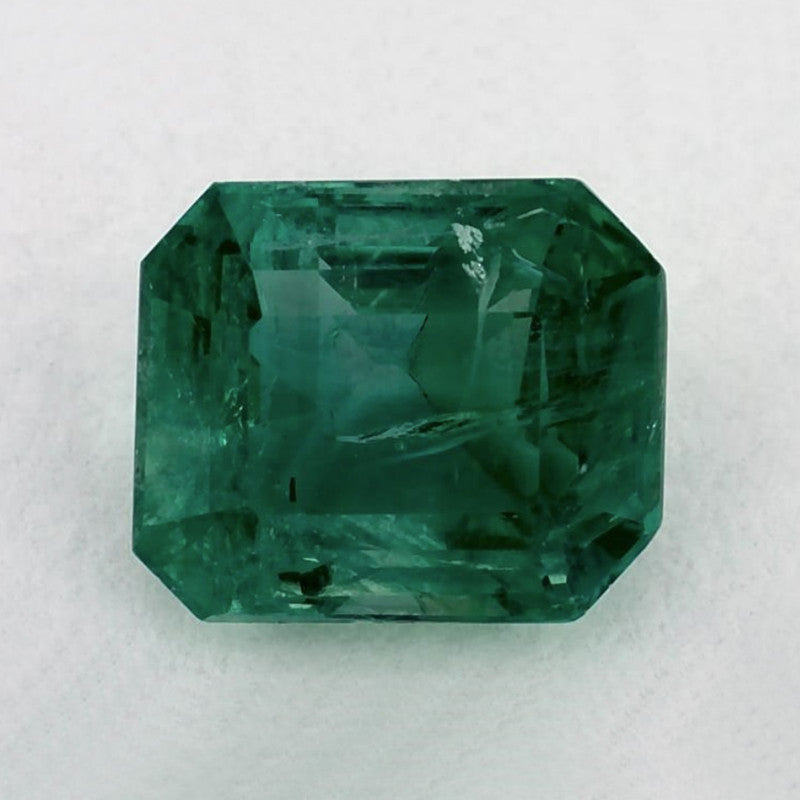 1.70 Carat Emerald Natural Green Emerald