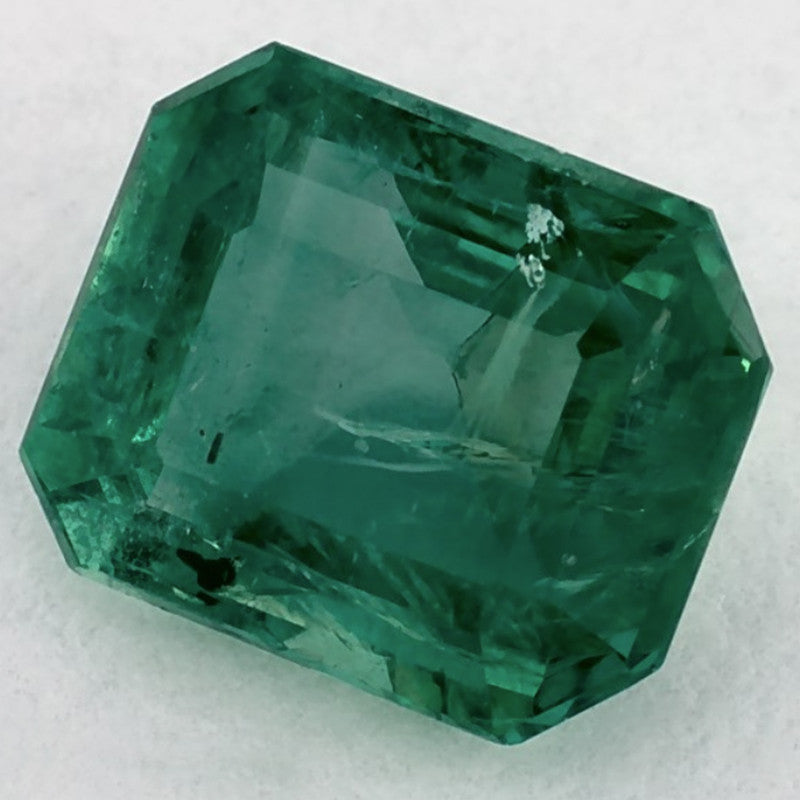 1.70 Carat Emerald Natural Green Emerald