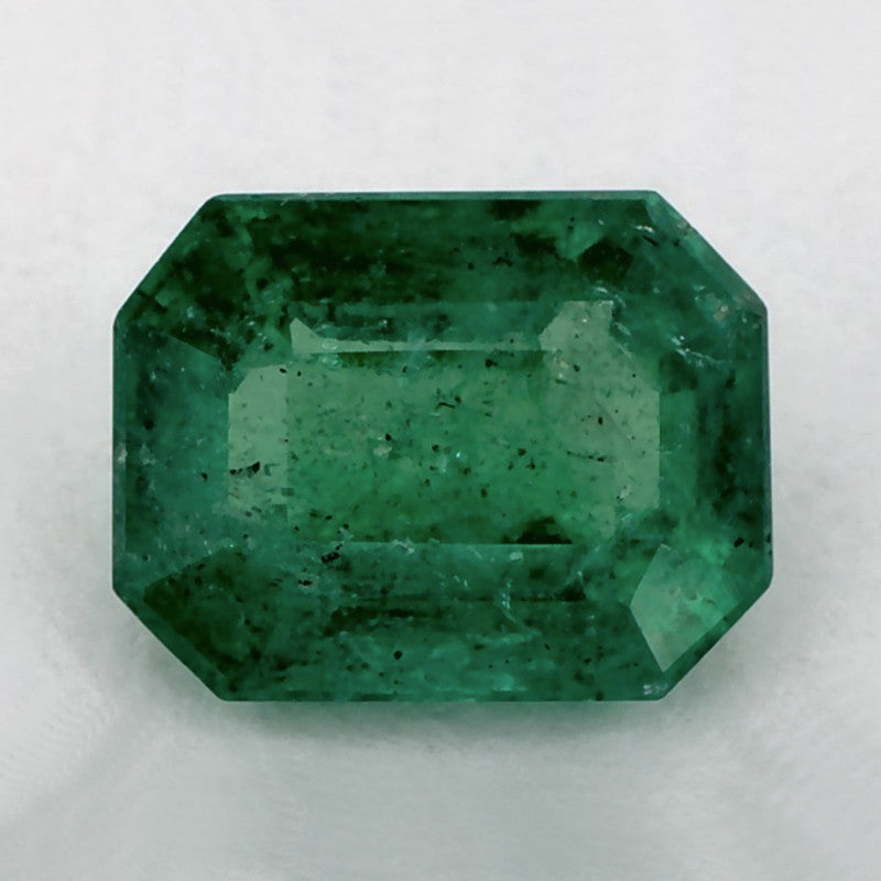 1.71 Carat Emerald Natural Green Emerald