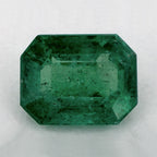 1.71 Carat Emerald Natural Green Emerald