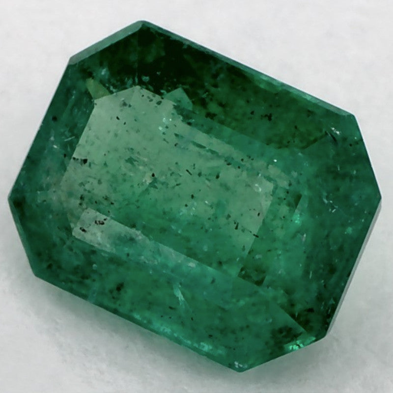 1.71 Carat Emerald Natural Green Emerald