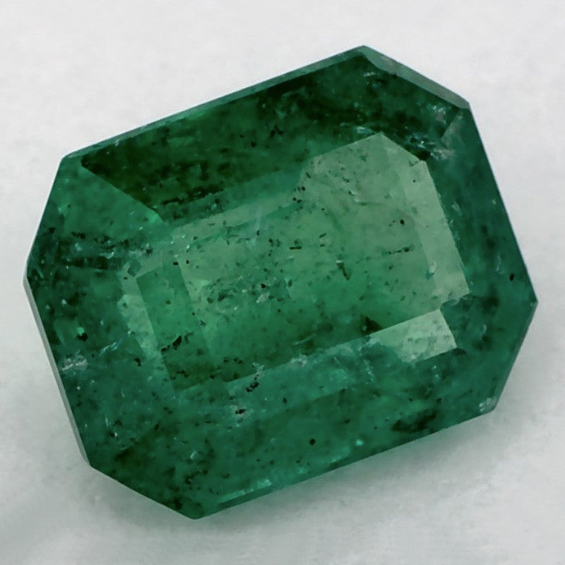 1.71 Carat Emerald Natural Green Emerald