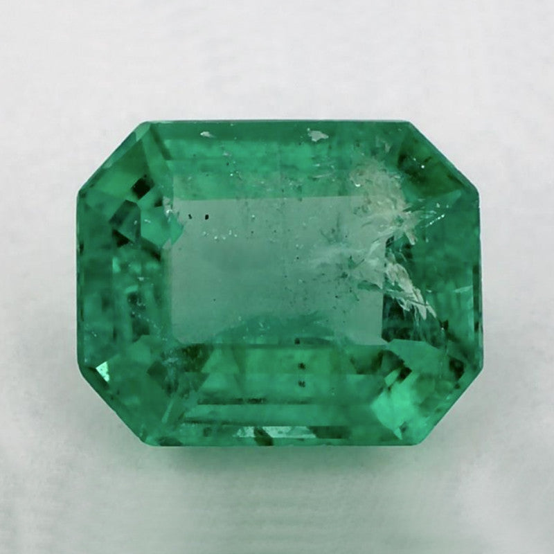 0.89 Carat Emerald Natural Green Emerald