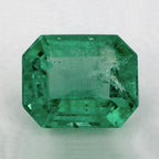 0.89 Carat Emerald Natural Green Emerald