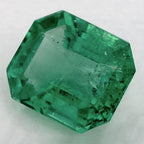 0.89 Carat Emerald Natural Green Emerald