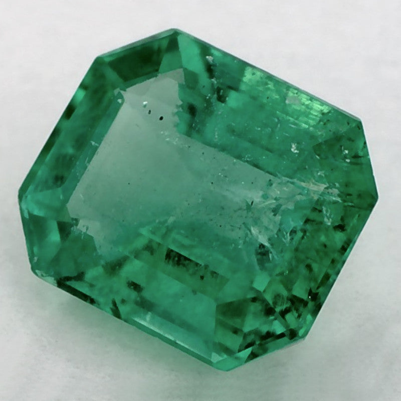 0.89 Carat Emerald Natural Green Emerald