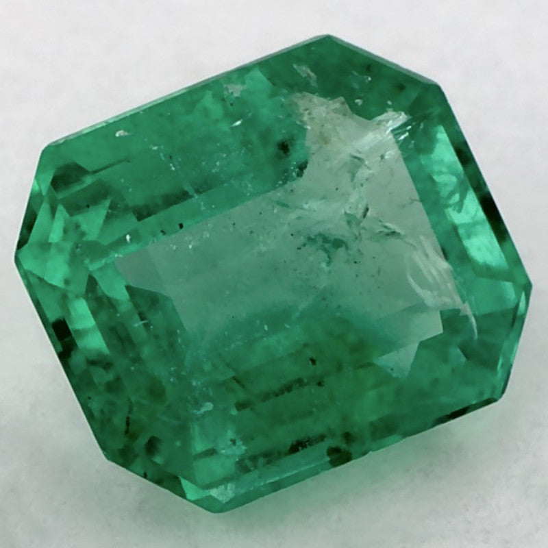 0.89 Carat Emerald Natural Green Emerald