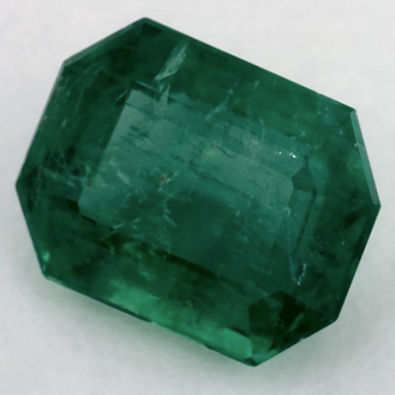 3.86 Carat Emerald Natural Green Emerald