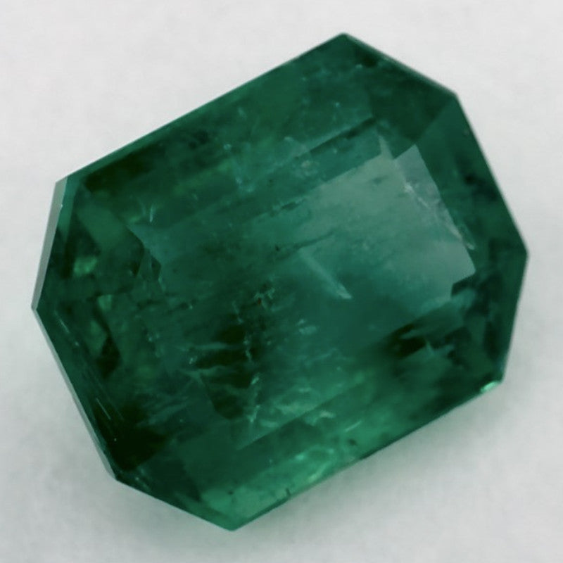 3.86 Carat Emerald Natural Green Emerald