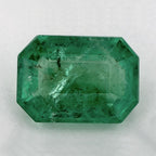 1.57 Carat Emerald Natural Green Emerald